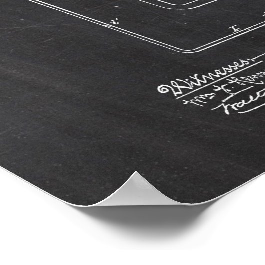 Chemiepatent Poster (Ecke)