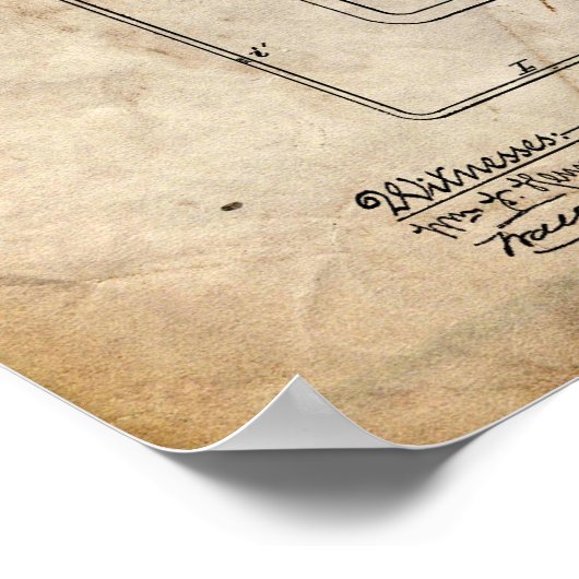 Chemiepatent Poster (Ecke)