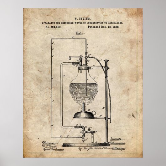 Chemiepatent Poster (Vorne)