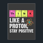 Chemiephysiker Lehrer Student Proton Scienc Postkarte<br><div class="desc">Funny Nerdy Science Surprise für Student,  Chemiker,  Physik,  Lehrer,  Wissenschaftler oder Apotheker. Ideal als Geschenk für alle Science Nerd,  die gerne experimentieren oder ein Experiment im Labor oder Labrador machen.</div>