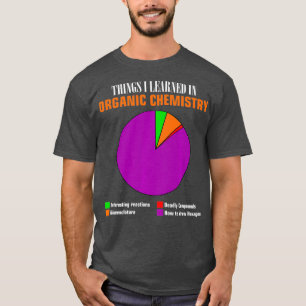Chemiepiecharakter Hexagon Verbindungen lustiges G T-Shirt