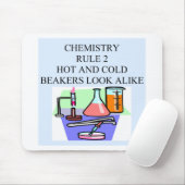 Chemieregel 2 mousepad (Mit Mouse)