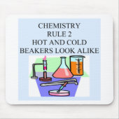 Chemieregel 2 mousepad (Vorne)