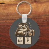 Chemieschläger entdeckten Nickerchen Schlüsselanhänger (Vorderseite)