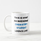 Chemiestudentin, phantastisch kaffeetasse (Links)