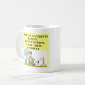 Chemieunfälle Kaffeetasse (Vorderseite Links)