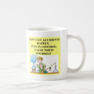 Chemieunfälle Kaffeetasse