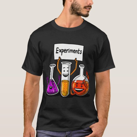 Chemieversuche T-Shirt (Vorderseite)