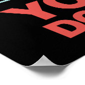 Chemiewaffe - Sie bekommen es oder Sie lehren nich Poster (Ecke)