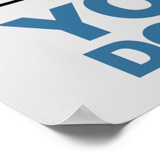 Chemiewaffe - Sie bekommen es oder Sie lehren nich Poster (Ecke)