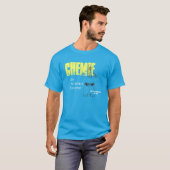 Chemiewerbedesign DDR T-Shirt (Vorne ganz)