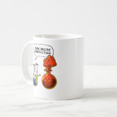Chemiewissenschaft übertrifft der Witz Kaffeetasse (Vorderseite Links)
