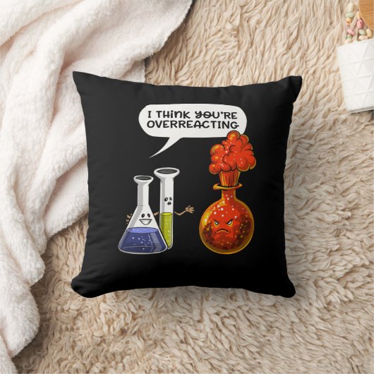 Chemiewissenschaft übertrifft der Witz Kissen (Decke)