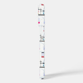 Chemiewissenschafts-Teströhren Labrador School Bet Case-Mate iPhone Hülle (Rückseite / Links)