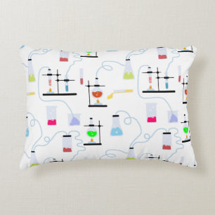 Chemiewissenschafts-Teströhren Labrador School Bet Dekokissen