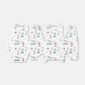 Chemiewissenschafts-Teströhren Labrador School Bet Geschenkschachtel (Ungefaltet)