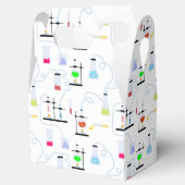 Chemiewissenschafts-Teströhren Labrador School Bet Geschenkschachtel (Geöffnet)