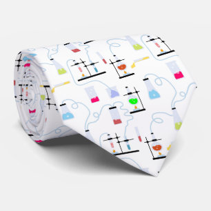 Chemiewissenschafts-Teströhren Labrador School Bet Krawatte