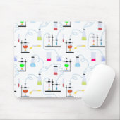 Chemiewissenschafts-Teströhren Labrador School Bet Mousepad (Mit Mouse)