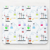 Chemiewissenschafts-Teströhren Labrador School Bet Mousepad (Vorne)