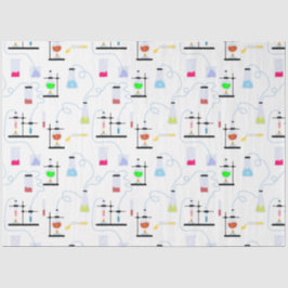Chemiewissenschafts-Teströhren Labrador School Bet Seidenpapier