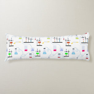 Chemiewissenschafts-Teströhren Labrador School Bet Seitenschläferkissen