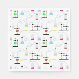 Chemiewissenschafts-Teströhren Labrador School Bet Serviette