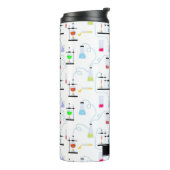 Chemiewissenschafts-Teströhren Labrador School Bet Thermosbecher (Nach links gedreht)