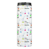 Chemiewissenschafts-Teströhren Labrador School Bet Thermosbecher (Rückseite)