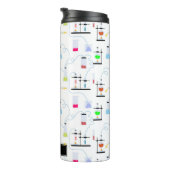 Chemiewissenschafts-Teströhren Labrador School Bet Thermosbecher (Nach rechts gedreht)