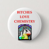 Chemiewitz Button (Vorderseite)