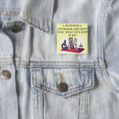 Chemiewitz Button (Beispiel)