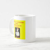 Chemiewitz Kaffeetasse (Vorderseite Links)