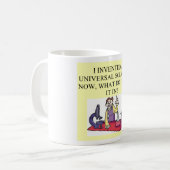 Chemiewitz Kaffeetasse (Vorderseite Links)