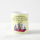 Chemiewitz Kaffeetasse (Mittel)
