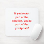 Chemiewitz Mousepad (Mit Mouse)