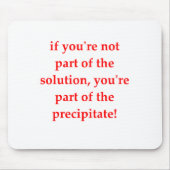 Chemiewitz Mousepad (Vorne)