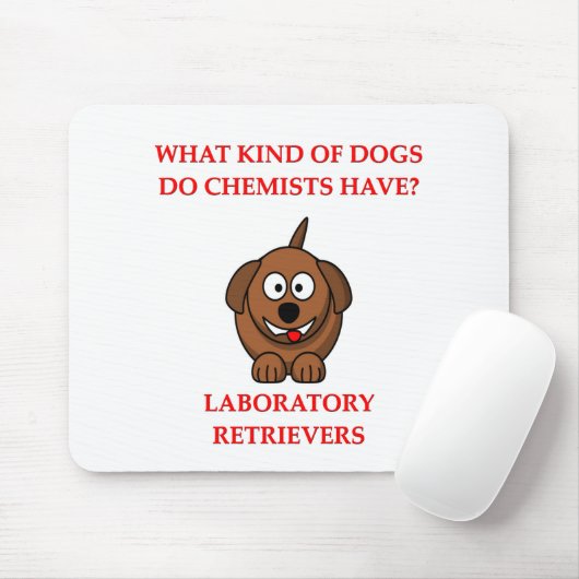 Chemiewitz Mousepad (Mit Mouse)