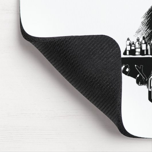 Chemiewitz Mousepad (Ecke)