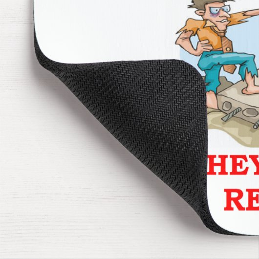 Chemiewitz Mousepad (Ecke)