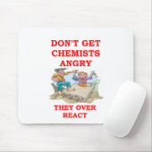 Chemiewitz Mousepad (Mit Mouse)