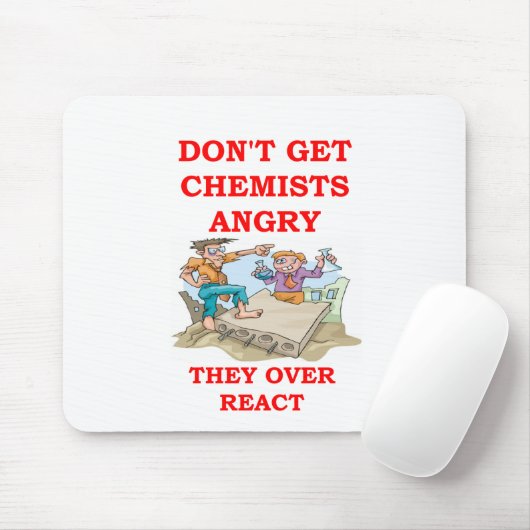Chemiewitz Mousepad (Mit Mouse)