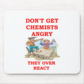 Chemiewitz Mousepad (Vorne)