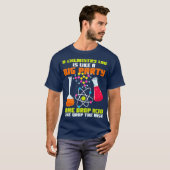 Chemiewitze für Labrador-Shirt T-Shirt (Vorne ganz)