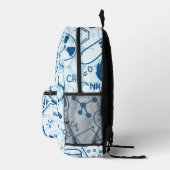 Chemiezeichenkette Bedruckter Rucksack (Rechts)