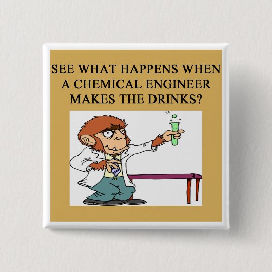 Chemiezubereitungswitz Button (Vorderseite)