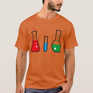 Chemikalie der Teströhren T-Shirt
