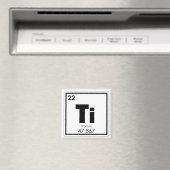 Chemikalie des Titanelements Magnet (In Situ (Geschirrspüler))