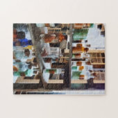 Chemikalienflaschen Puzzle (Horizontal)