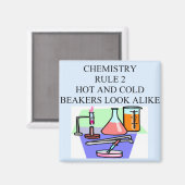 Chemikalienregel 2 magnet (Vorderseite/Rückseite)